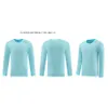 Soccer Set/Tracksuits Men's Jackets 9153 Running Basketball Shooting Loose Long Sleeped Training