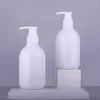 Dispensateur de savon liquide 250 ml Hand et plat avec une bouteille de pompe pour la ferme de la cuisine de la salle de bain Organisation de décoration de salle de bain