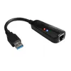 2024 DM-HE78 RTL8153 Drive-Free USB3.0 Gigabit Network Card USB till RJ45 Wired Extern Network Cable Converter