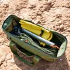 Duffel Bags Camping Tools Storage Bag Portable Tent Pegs Accessories Organizer Waterproof Wear Resistant Hiking Carrying Case