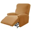 Chair Covers 1 2 Seater Recliner Sofa Relax Lazy Boy Anti-slip Armchair Slipcoves For Living Room Home