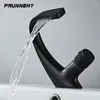 Bathroom Sink Faucets Basin Faucet Mixer Black Cold Wash Taps Modern Lavatory Tap FR618