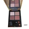 Maquiagem da marca 4- Cores Eye Shadow Eyeshadow 100-600