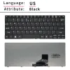 Stylos clavier d'ordinateur portable russe US pour Acer Aspire One D255 D260 D257 D270 D255E 522 521 EM350 N55C ZH9 E100 AOE100 POVE6 ZE7 532H AO521