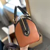 luksusowa torba wieczorna designerka kobieta ręka torba na ramię oryginalna skórzana torba na poduszkę Boston Crossbody Bag Prosty i piękny modny styl swobodny