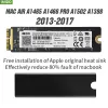 Antrieb SSD für 20132017 Buch Air A1465 A1466 Pro A1502 A1398 Retina 256 GB 512G 1 TB 128 GB Festplatten -Festplatten -Festkörper -Laufwerk