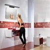 Настенные лампы зеркало светодиодные водонепроницаемые короткие современные светильники для ванной комнаты осветительные лампы косметическая мода 40 см