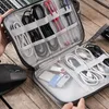 Sacs de rangement Treasure Data Cable Chefset Organizer Product Portable Electronics Sac Gadget Digital Travel Charge USB Box