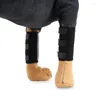 Appareils pour chien 2x Pet Gnee Elbow Protector Sleeve Pad Joine Joince pour le bandage Couvre de protection des blessures réglables du bandage