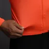 Risesbik Jersey de cyclisme de haute qualité hommes à manches longues Men de vélo de vélo de cyclis