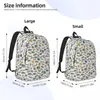 Sacs d'école Tous les livres - Back to Book Lover Construction Truck Student Book Bookbag Canvas Daypack Middle High College Randonnée