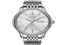 Aesop 8 5mm Ultra Thin Fashion Herren Uhren Top -Marke Luxus männliche Uhr Männer Relogio Maskulino Sliver Armband235S4064602