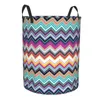 Laundry Bags Color Layers Basket Collapsible Large Capacity Clothing Storage Bin Bohemian Camouflage Modern Baby Hamper