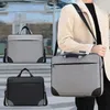 서류 가방 편리한 15.6 노트북 가방 노트북 소매 케이스 Crossbody 어깨 핸드백을위한 교통 및 작업 여행