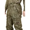 Mossy Oak Lamb Fleece Lined Camo Hunting Pants for Men