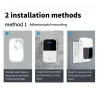 Doorbells Outdoor Wireless Doorbell Waterproof Push Button No Baterry Required Selfpowered Acrylic Panel 38 Songs Ring Door Bell