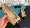 50Colors Designer Luxury Fashion Ballet Flats Sandale Fisherman Soft Cuir Casual Shoefor Flat Cuir authentique Slip on