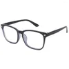 선글라스 패션 패션 남성과 여성을위한 반 블루 가벼운 안경 방지 방지 조명 안경