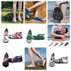 Sportschuhe Gai Sandal Herren und Frau Wating Schuh barfuß Schwimmsportschuhe grüne Outdoor Strände Sandale Paar Creek Schuh Größe EUR 35-46