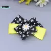 Hair Accessories Fashion Ties Set Clip Customized Elastic Band Girls Rubber Accessory For Women D30-1