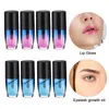 Botellas de almacenamiento 10 PCS 5 ml de brillo labial Tubo vacío Muestra de tocador de gradiente Contenedores de tocador de plástico esbota mini