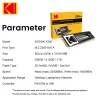 Adattatore Nuovo Kodak X350 M2 NVME SSD 128GB 256GB PCIE DRIVE HARD 512GB 2280 Azionamento a stato solido GEN3 X4 Disk rigido interno da 1 TB per laptop