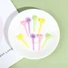 Forks 8pcs Animal Fruit Fork Grade Mini Cartoon Crianças Bolo de dente Bento Acessórios para Almoço Decoração