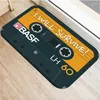 Teppiche Retro Kassette Musikband Fußmatten Eingang Teppich Wohnzimmer Teppiche Küche Nicht rutschende Teppichbadezimmer Schlafzimmer Dekor Home Toormat