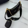 10A Mirror Quality Luxury Three In One Designer Shoulder Bag Canvas Crossbody Bag Women's Chain Bag and Box YP001