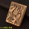 ZORRO PURE COPPER kerosene Lighter 912s厚い重い鎧3Dリリーフグラインディングホイールイググジションライター喫煙ガジェットのためのガジェット