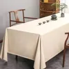 Panno tavolo tovaglia solida tovaglia sala da pranzo fine scrivania tappetino LJ1177
