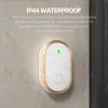 Borne de porte de porte sans fil intelligente Home Home Selon Door Doorlproofer 300m Remote Smart Door Bell CHIME CHIME UK UK PLIG