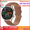 Bekijk originele HK8 Pro Bluetooth Call Smart Watch Men Women Smartwatch AMOLED HD -scherm Hartslag Hartslag Bloemdruk Waterdichte Sport