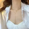 Chains Multi-layer Necklace Beads Chain Women's Neck Necklaces For Women Gold Silver Color Choker Jewelry