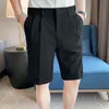 Полосатые шорты для летнего колена высокого качества.