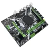 Батареи Huananzhi x99 Motherboard LGA 20113 USB3.0 NVME M.2 SSD Поддержка DDR4 Reg ECC Memory и Xeon E5 V3 V3 Processor