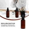 Bottiglie di stoccaggio 10pcs Riemibile vuoto- Bottiglia di pompa da viaggio per volo Aeroporto vacanze Portable Watcher Conteners Holder