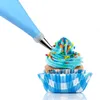 Baking Tools 14 PCS/Set Cake Decorating Tips Set Icing Piping Cream Pastry Bag 12 Pcs Stainless Steel Nozzle DIY