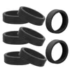 Storage Bags 8 Pcs Luggage Wheels Replacement Kit Silicone Covers Your Suitcase Small Protector Travel Caster