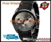 100 Mouvement japonais original Drop Dops NEW Silicone Chronograph Quartz Mens Watch AR5889 AR5921 AR59229928073