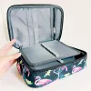 Case Kawaii Pencil Case School Organizer Things 72 Slot Pencilcase Forniture per ragazze Box di cartoleria Borsa per penna grande capacità Flamingo