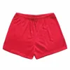 Short masculin Homens de Pouco peso Quentes Correndo Jogger Gym Fitness Treinamento da Marca Cortton Curto Pant