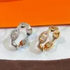 Luxurys desingers Pig snuit diamanten ring voor vrouwen eenvoudig ontwerp 925 sterling zilveren ringen dames klassieke cirkel ring verjaardag cadeau vrouwelijke mannelijke sieraden erg leuk