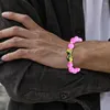 Pulseira chinesa de dragão chinês elegante unissex pixiu com sensação vintage que muda de cor para relembrar o estresse para o bem-estar