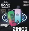 Original Bang 20000 Puffs 20k puff 20000 Smart Screen Electronic Cigarettes Vape Disposable 0% 2% 3% 5% Prefilled Pod 650mAh Rechargeable Battery Vaper puff 20k