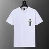 T skjortor Rhude Casablanc Cotton Crew-Neck Printed Letter Casual Short Sleeve Haikyuu Hellstar Designer T Shirt