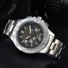 TOP 2024 Classic Style Mens Watches Luxury Watch Automatic Mechanical Watchband Version ultime