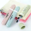 1PCS Cartoon Plastic Travel Toothbrush Case Portable Out Toothbrush Box Cover Wash Toothbrush Storage Box Toothbrush Container