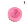 Moldes de cozimento 3D Estilado de macaron Silicone Mold Diy Sabonete Handmade Candle Fondant Bolo Decoration Tools