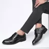 Dance Shoes Leather Men Business Dress Wild Casual Wedding Ballroom Fashion Sneakers